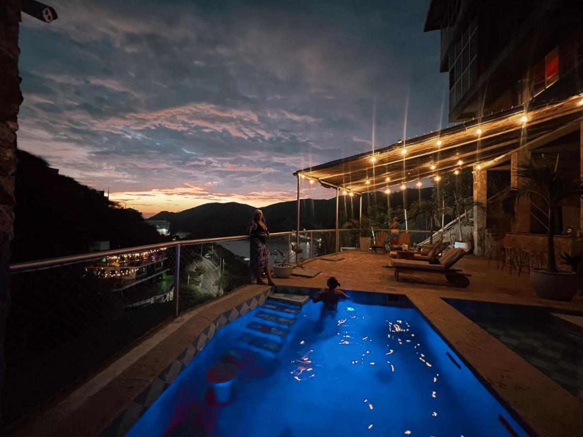 Casa Thalasea ซันตามาร์ตา ภายนอก รูปภาพ