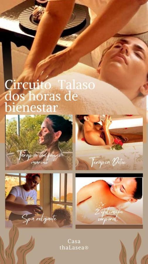 Casa Thalasea ซันตามาร์ตา ภายนอก รูปภาพ
